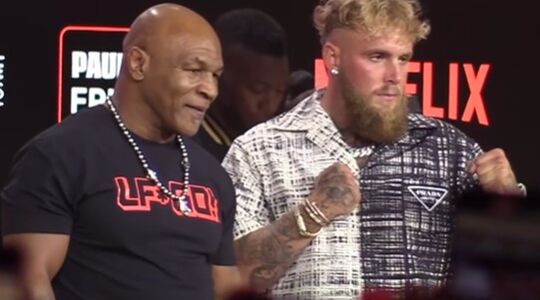 Saoedische miljardair Jake Paul Mike Tyson