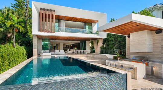 Neymar Jr. villa Miami