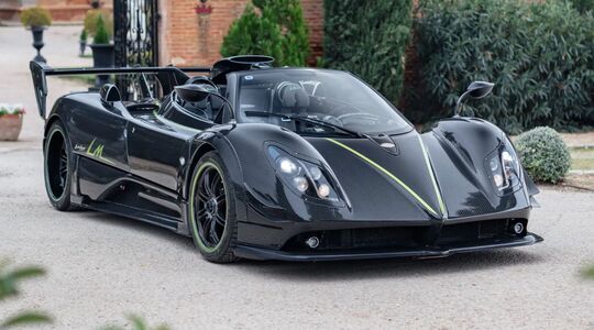 Pagani Zonda