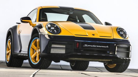 Porsche 911 Dakar Sonderwunsch