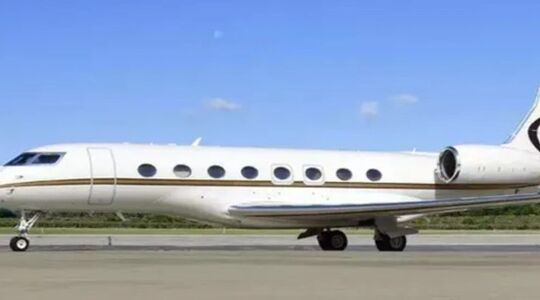 Privéjet van Jeff Bezos