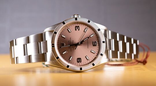 Rolex collectie in Dubai