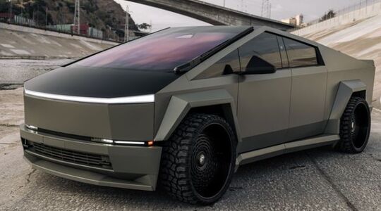 Tesla Custom Cyberbeast