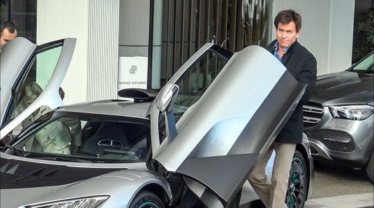 Toto Wolff Mercedes-AMG One