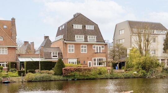 Multimiljonair Amsterdamse woning