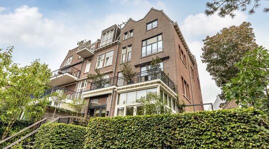 Stadsvilla Vondelpark chemiemiljonair