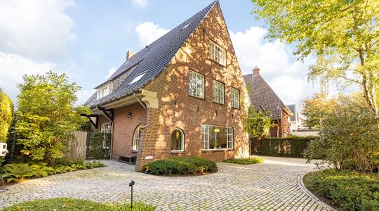 Villa onderwijsmiljonair