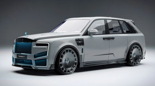 MANSORY Rolls-Royce Cullinan