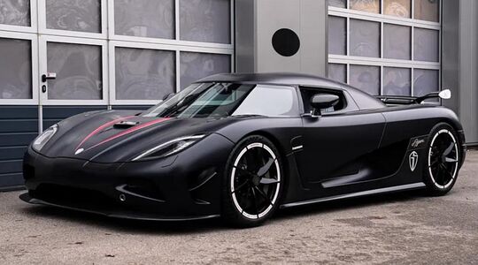 Koenigsegg Agera veiling