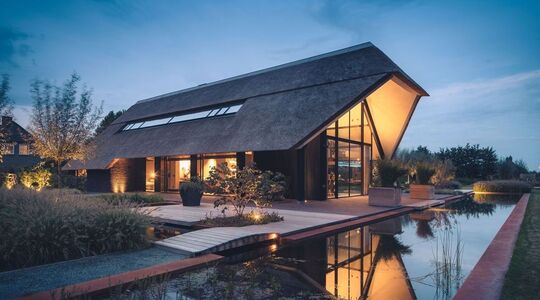 Futuristische villa