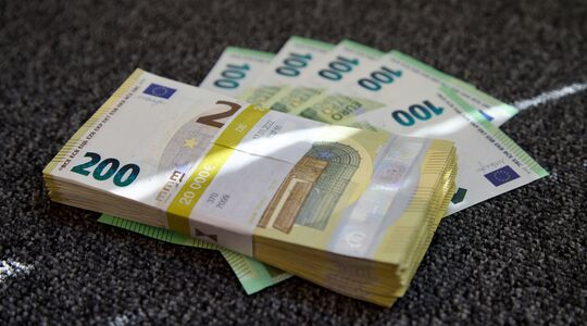 contant geld huis