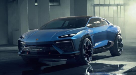 elektrische Lamborghini