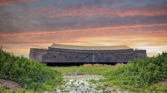Replica Ark van Noach