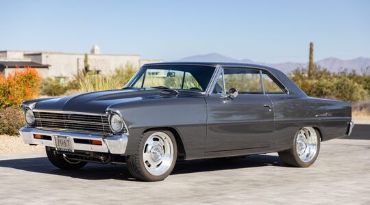Chevy II Nova van Paul Walker