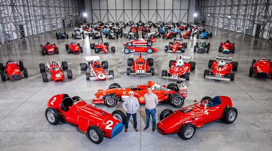 Autocollectie Bernie Ecclestone Mark Mateschitz