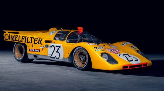 Ferrari 512 M veiling