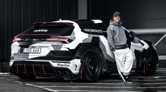 Jon Olsson Lamborghini Urus