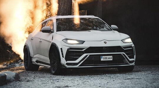 Lamborghini Urus Jon Olsson