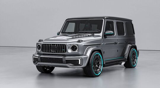 Lewis Hamilton G63