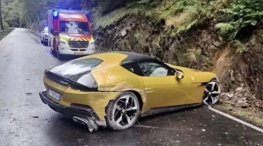 Luxemburg Ferrari