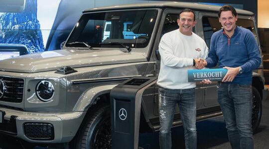 Najib Amhali Mercedes