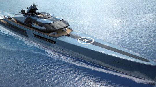 Oceanco superjacht ruimteschepen