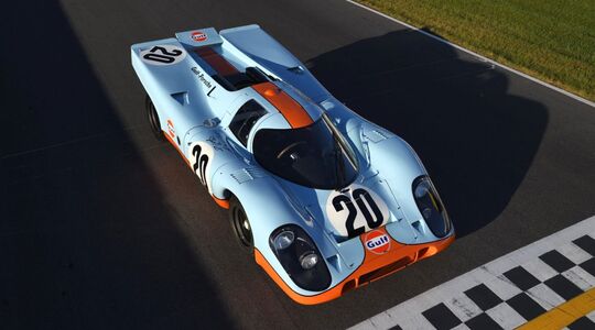 Porsche 917K Jerry Seinfeld