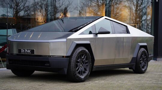 Tesla Cybertruck Nederland