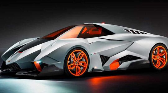 zeldzame Lamborghini