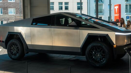 Cybertruck repareren
