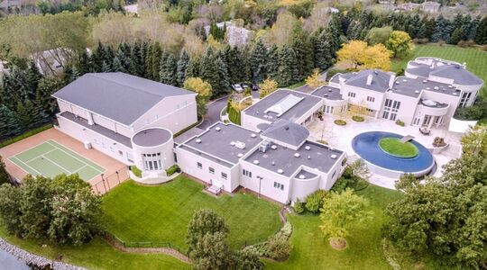 landhuis Michael Jordan