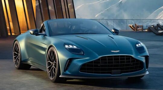 Aston Martin Vantage Roadster