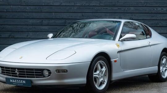 Ferrari 456M GTA