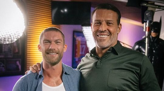 Tony Robbins penthouse