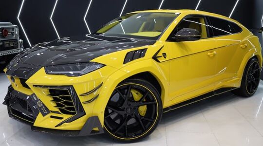 Lamborghini Urus Mansory