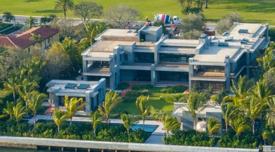 landhuis Tom Brady