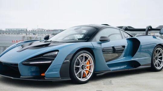 McLaren Senna XP