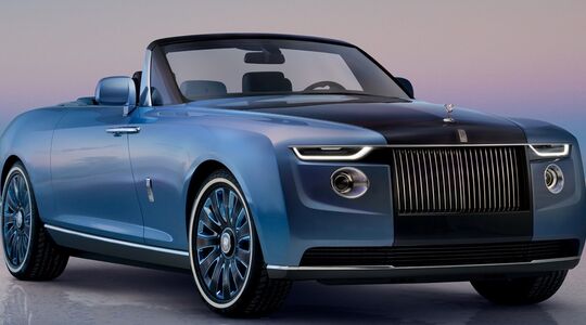 Beyoncé Rolls-Royce