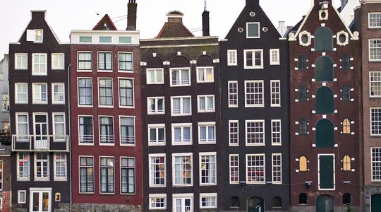 Amsterdam duurste appartementen Europa