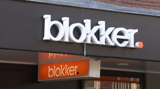 Een filiaal van Blokker