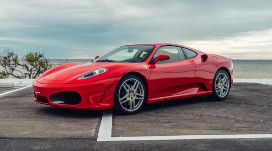 Ferrari Donald Trump