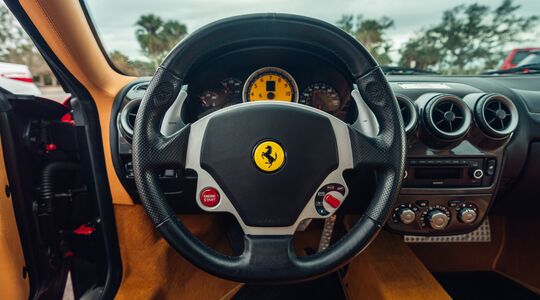 Ferrari Koos van Merksteijn