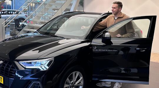 Harrie Lavreysen Audi