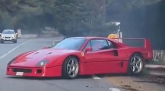 Lando Norris Ferrari F40