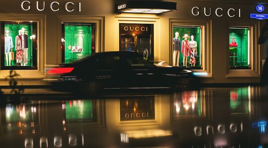 Luxe modemerken cryptovaluta