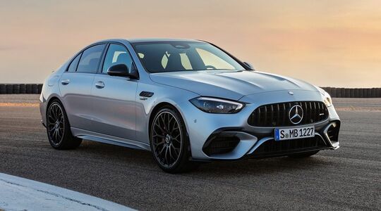 Mercedes C63 AMG