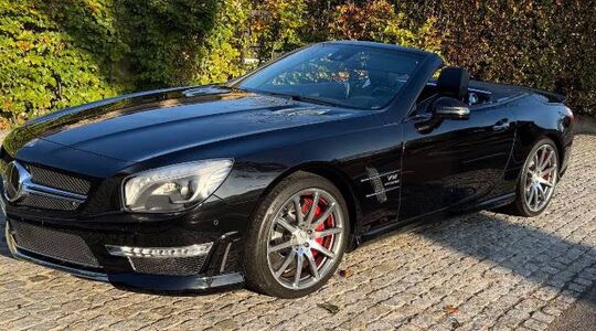 Mercedes SL65 AMG