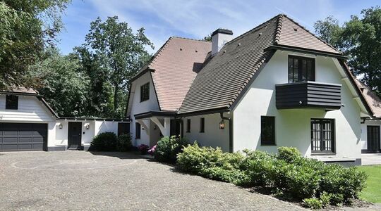 De villa van Jordan Henderson in Blaricum