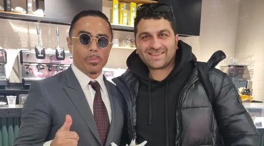 Salt Bae Las Vegas