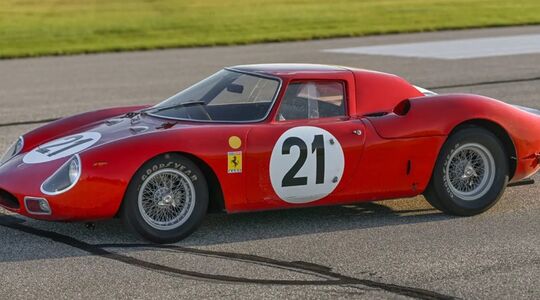 Le Mans-winnende Ferrari